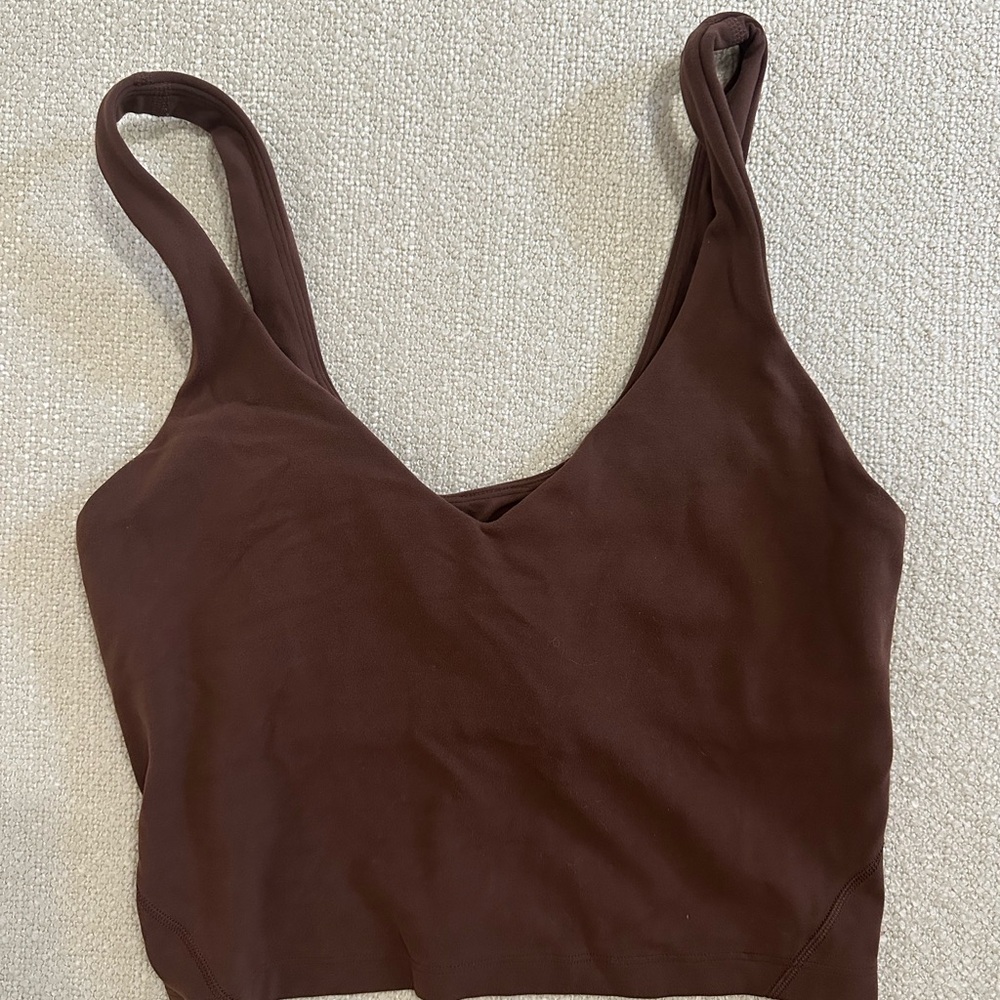 Lululemon Align Tank Java